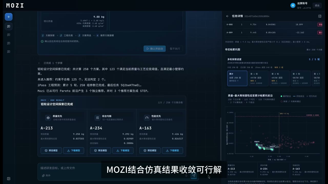 Compare candidates and trade-offs · Product screens retain their original Chinese text.